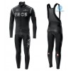 Completo Maglia ML + Pantaloncino con bretelle ML 2020 TEAM INEOS Winter Invernale N002